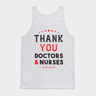 Best Gift To Thank Doctors And Nurses Tank Top